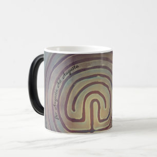 labyrintsymbol magisk mugg