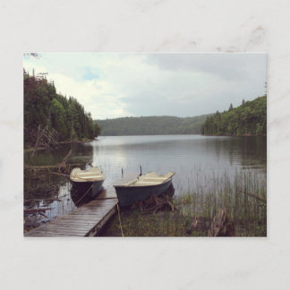 Lac à l'eau clair vykort