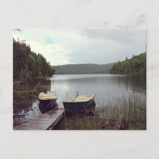 Lac à l'eau clair vykort (Framsida)