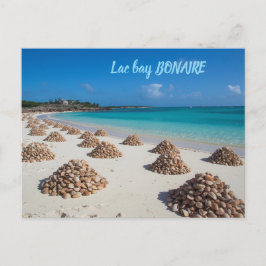 Lac bay bonaire vykort
