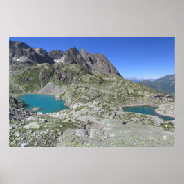 Lac Blanc Chamonix Poster