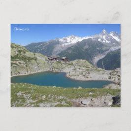 Lac Blanc Chamonix Vykort