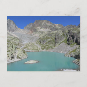 Lac Blanc Franska Alperna vykort