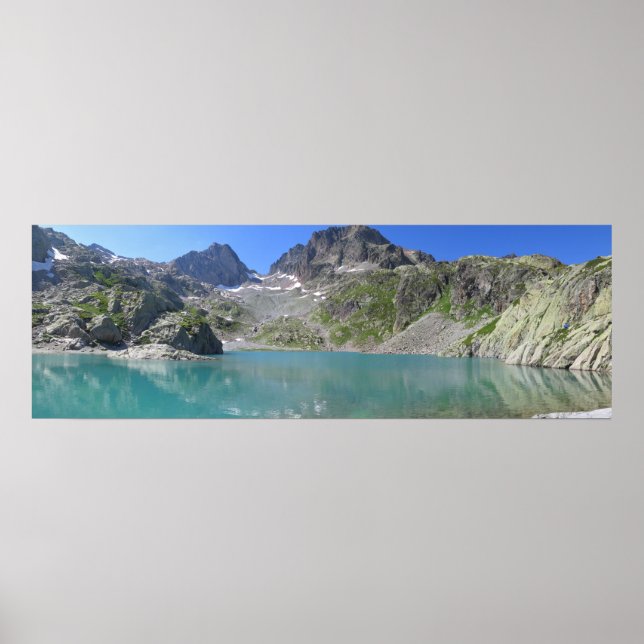 Lac Blanc Poster (Framsidan)