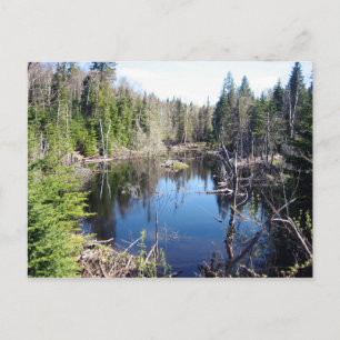Lac Boyer Vykort
