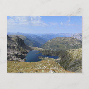 Lac Cornu Chamonix Fransk Alpernor Vykort