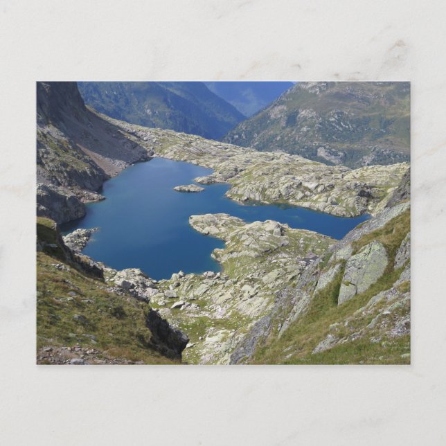 Lac Cornu Chamonix-området Vykort (Framsida)