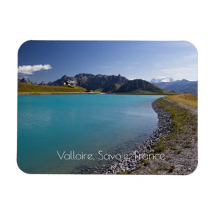 Lac de la Vielle, Valloire, Frankrike Magnet