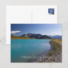 Lac de la Vielle, Valloire, Frankrike Vykort