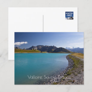 Lac de la Vielle, Valloire, Frankrike Vykort