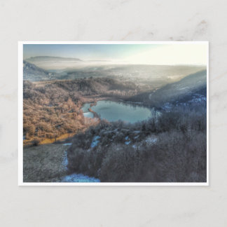 Lac de Virieu le Grand Vykort