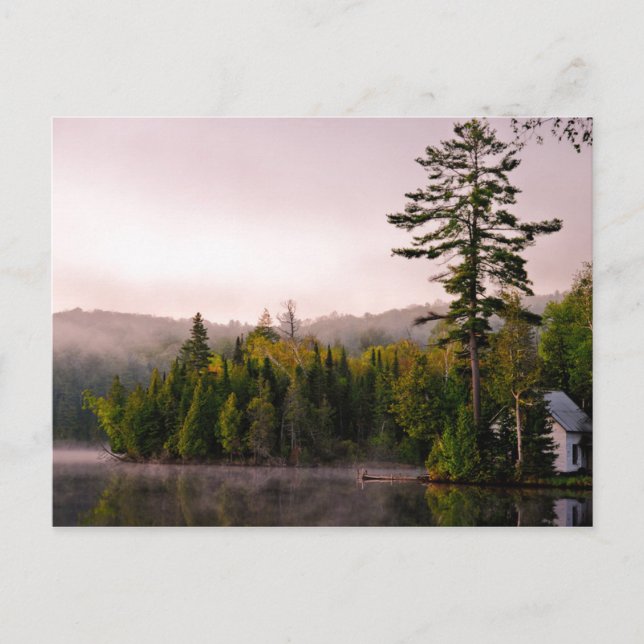 Lac Giles - Québec Vykort (Framsida)