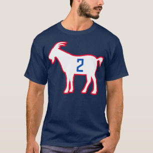 LAC GOAT 2 Blue T Shirt