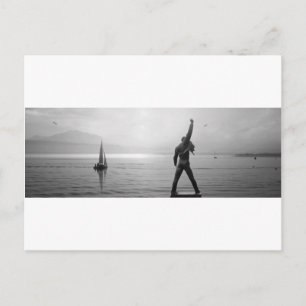Lac Leman Vykort