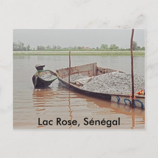 Lac Ro, Sénégal Vykort