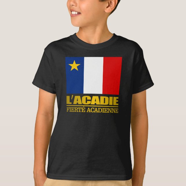 L'Acadie Apparel T-shirt (Framsida)