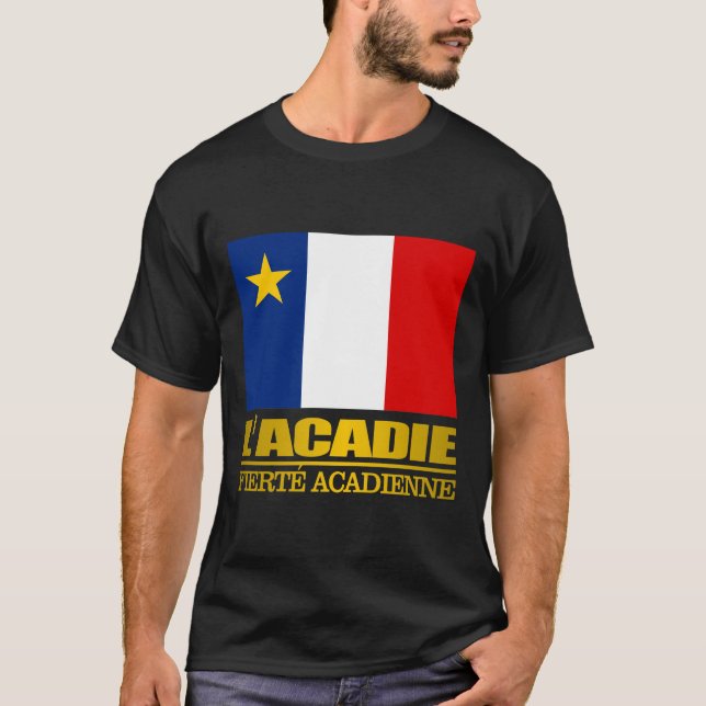 L'Acadie Apparel Tee Shirt (Framsida)
