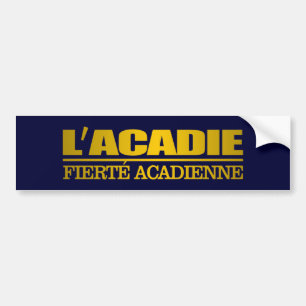 L'Acadie Bildekal