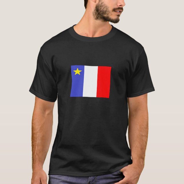 L'Acadie T-shirt (Framsida)