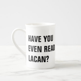 Lacan mugg benporslin mugg