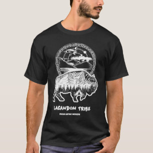 Lacandon Tribe Native Mexican Indian Proud Astro B T Shirt