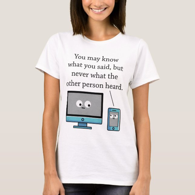 Lacan's Reflection T Shirt (Framsida)