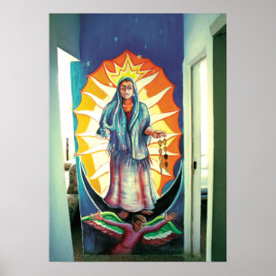 LaCasaKuba 20" x 28" (glansig) affisch, Poster