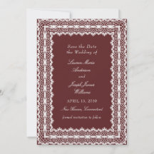 Lace Doily Vintage Style Photo Wedding