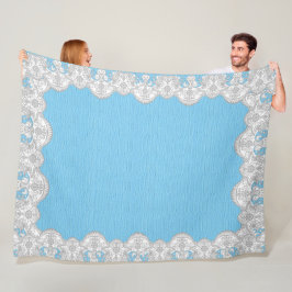 Lace Frame Fleecefilt