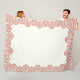 Lace Frame Fleecefilt