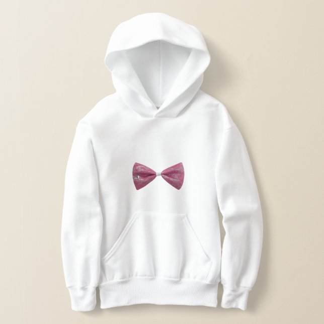 Lace Ribbon T Shirt (Laydown)