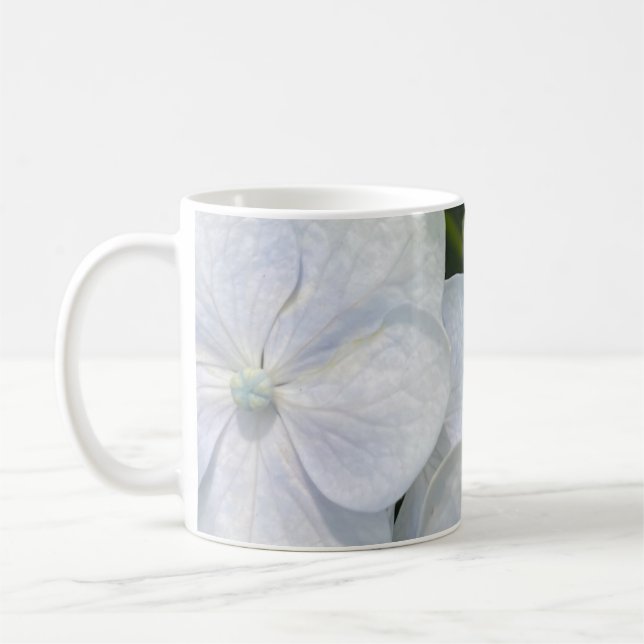 LacecapHydrangeaMug Kaffemugg (Vänster)