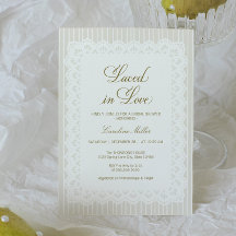 Laced in Love Bröllopsdusch