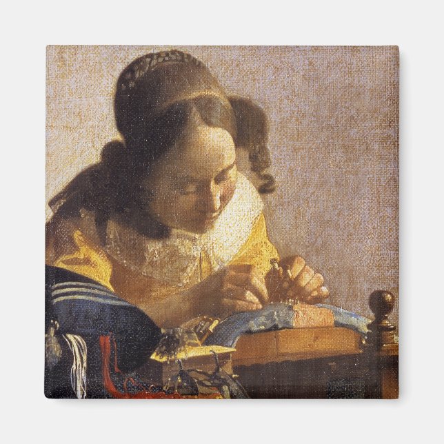 Lacemaker Magnet (Framsidan)