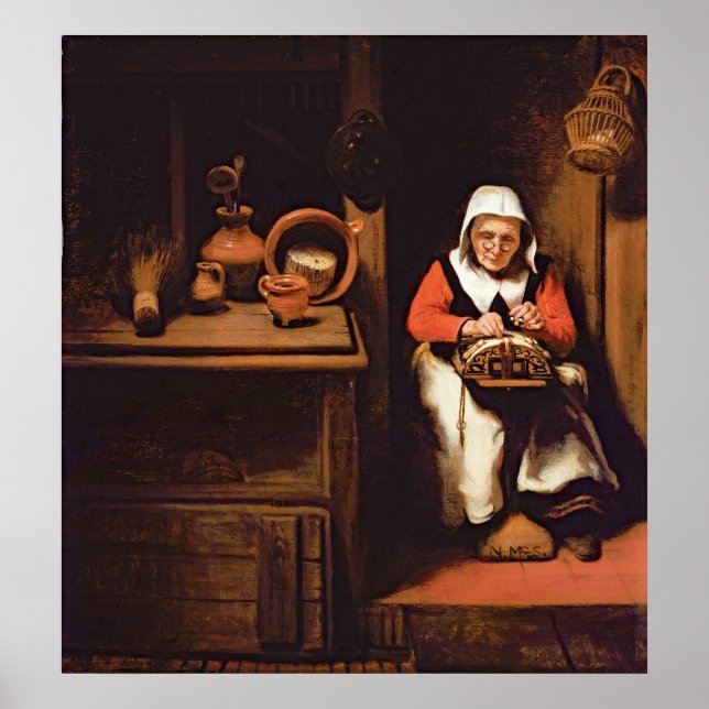 Lacemaker Poster (Framsidan)