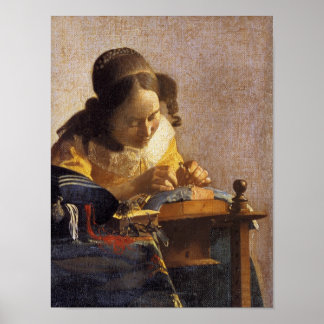 Lacemaker Poster