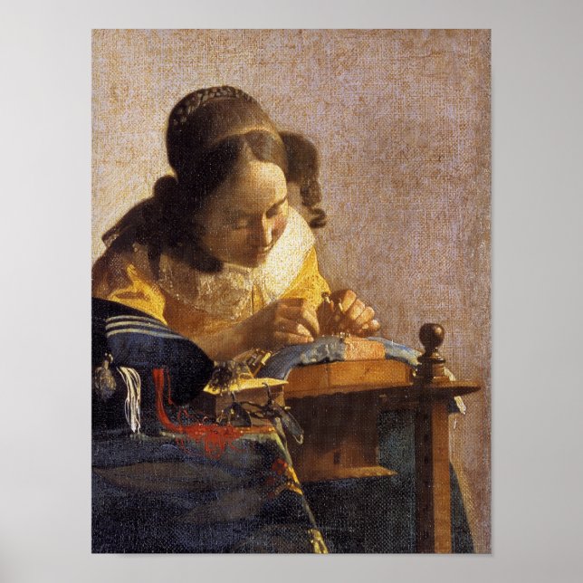 Lacemaker Poster (Framsidan)