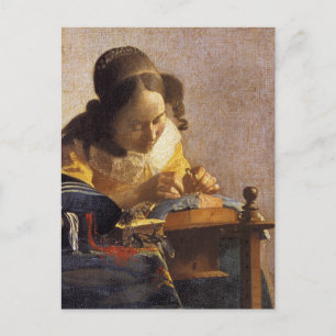 Lacemaker Vykort