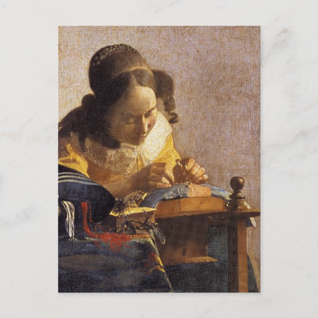 Lacemaker Vykort (Framsida)