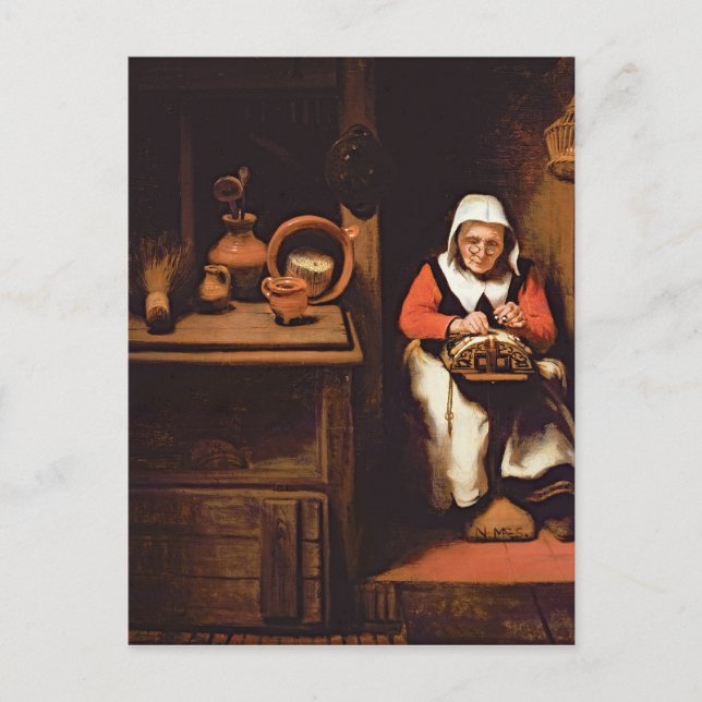 Lacemaker Vykort (Framsida)