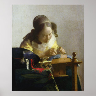 Lacemakeren, 1669-70 poster