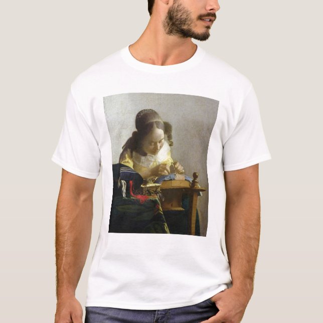 Lacemakeren, 1669-70 t-shirt (Framsida)