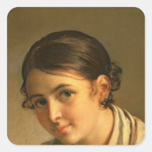 Lacemakeren, 1823 fyrkantigt klistermärke