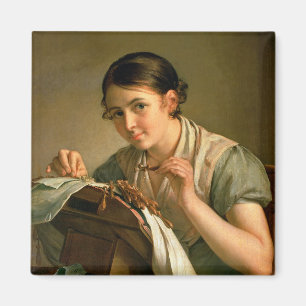 Lacemakeren, 1823 magnet