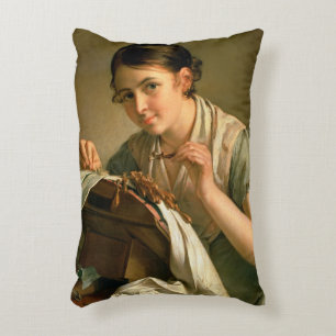 Lacemakeren, 1823 prydnadskudde