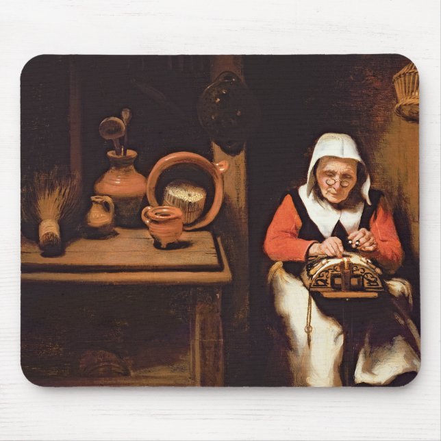 Lacemakeren Musmatta (Framsidan)