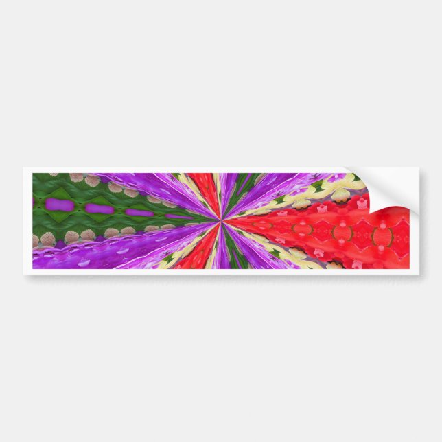 Lacey Kaleidoscope Bildekal (Framsidan)