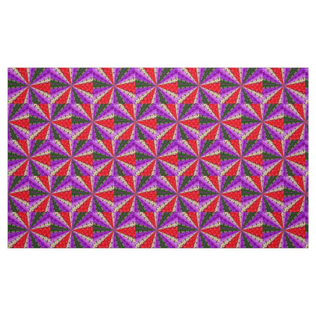 Lacey Kaleidoscope Tyg (Fat Quarter)