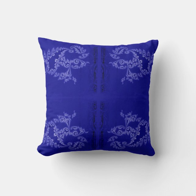 Lacey Swimmer - Blue Kudde (Framsida)