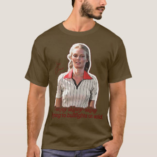 Lacey Underall Enjoys T Shirt